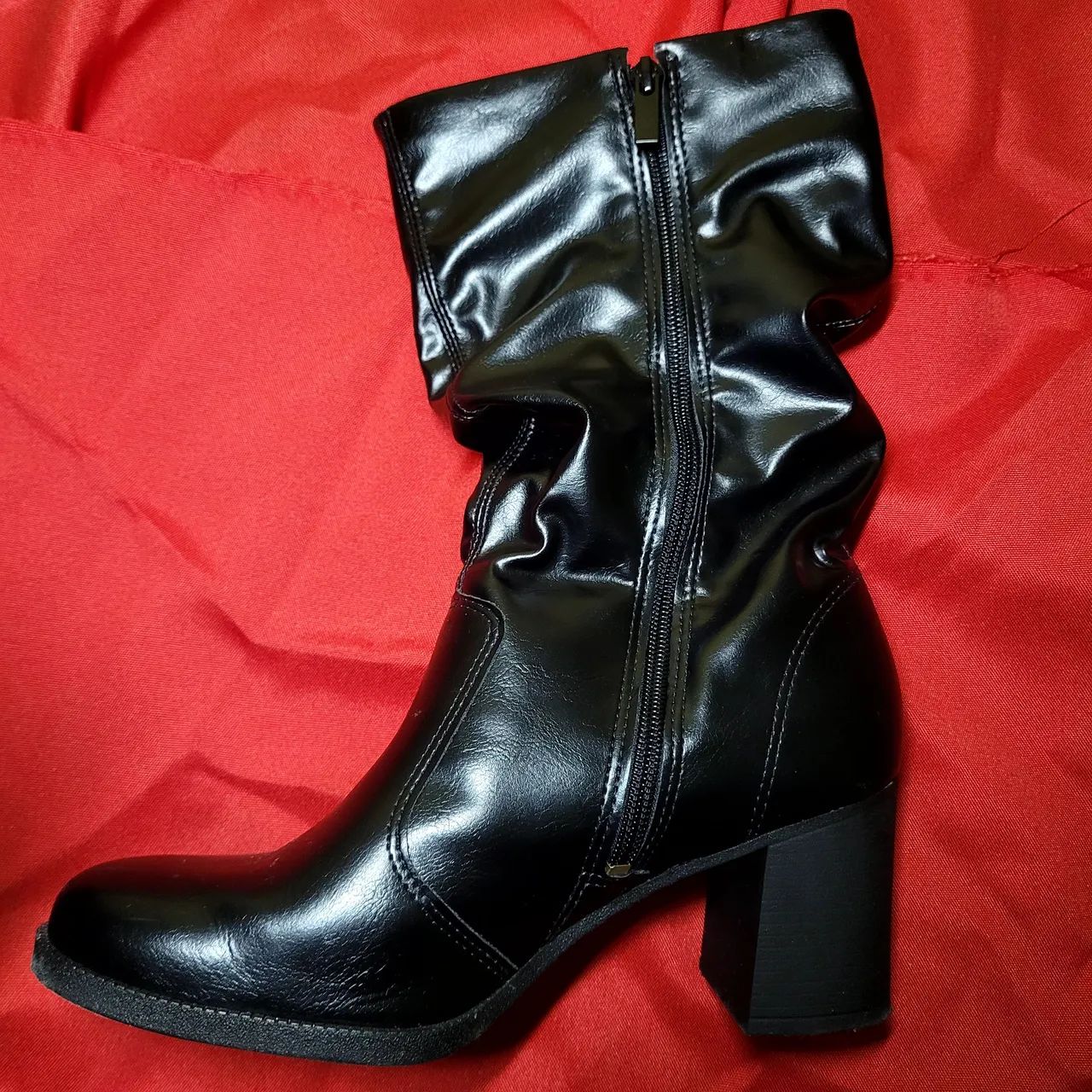 bota feminina preta 37 - Foto 3