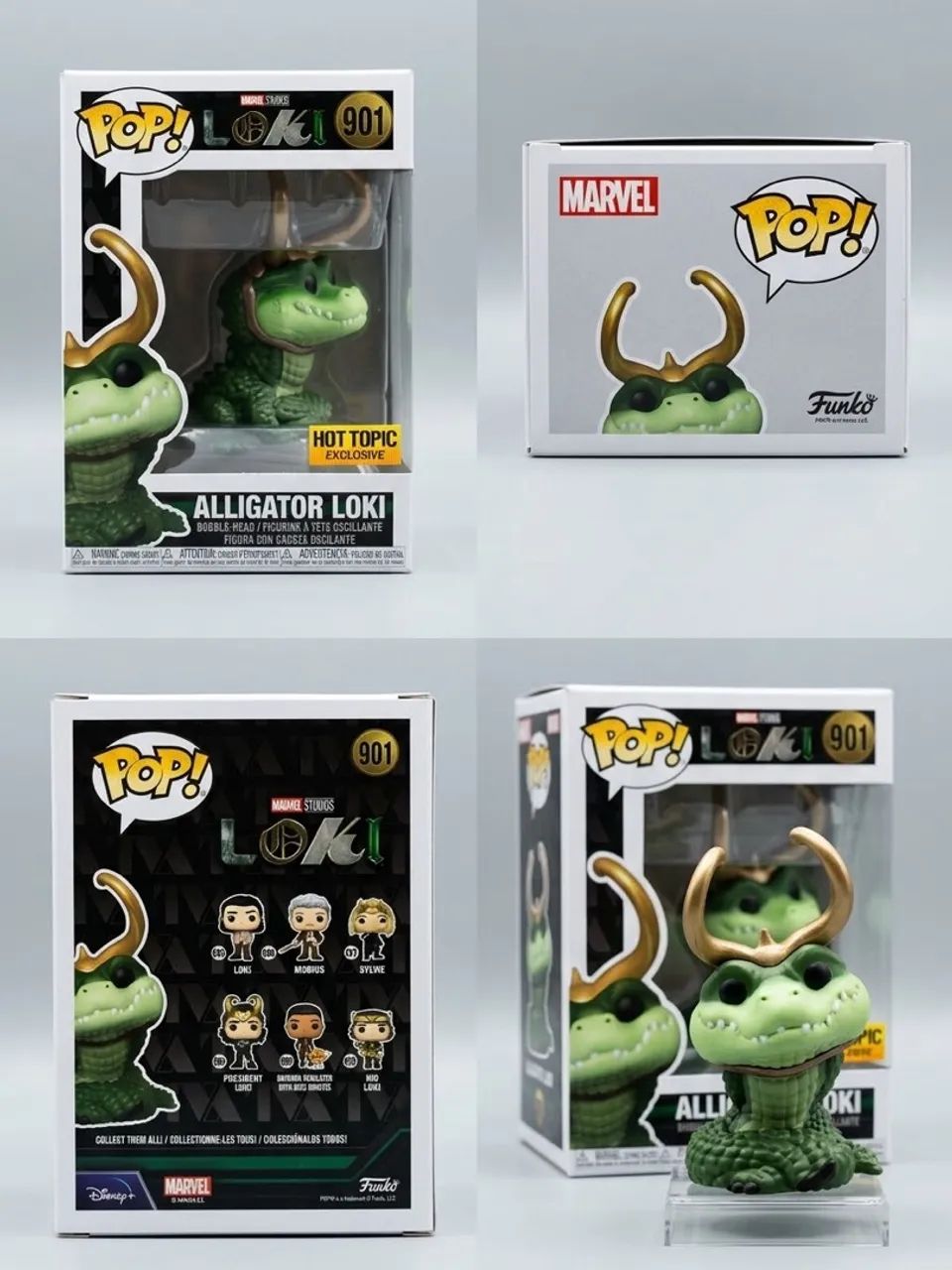 FUNKO POP! ALLIGATOR LOKI #901 