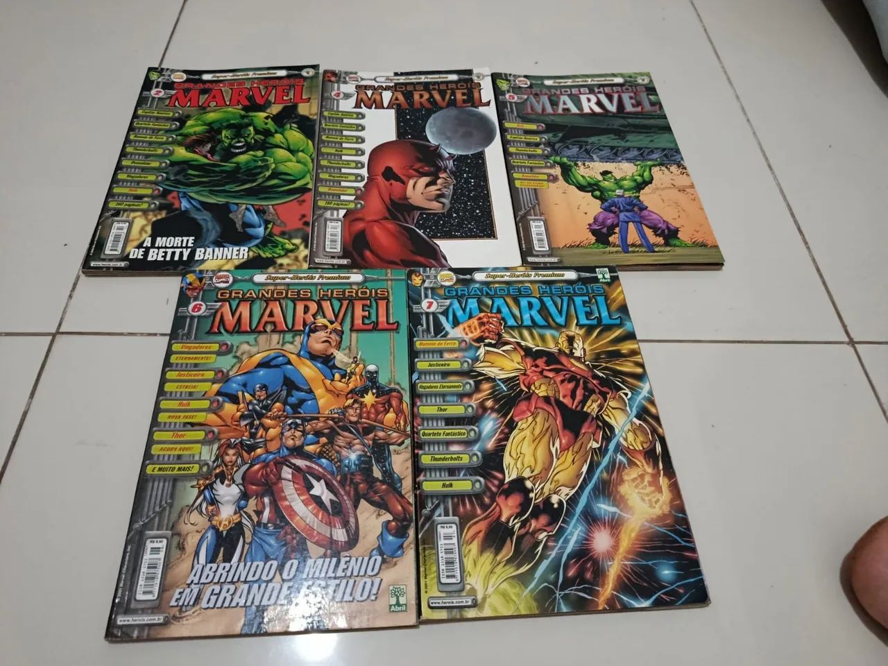 Grandes Heróis Marvel 