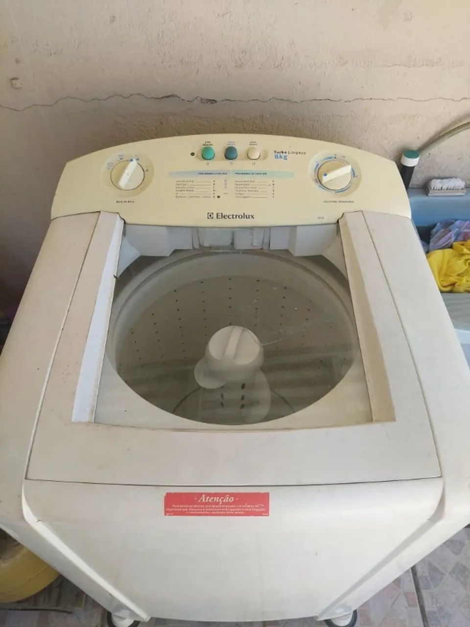 Máquina de Lavar Electrolux com defeito - Foto 3