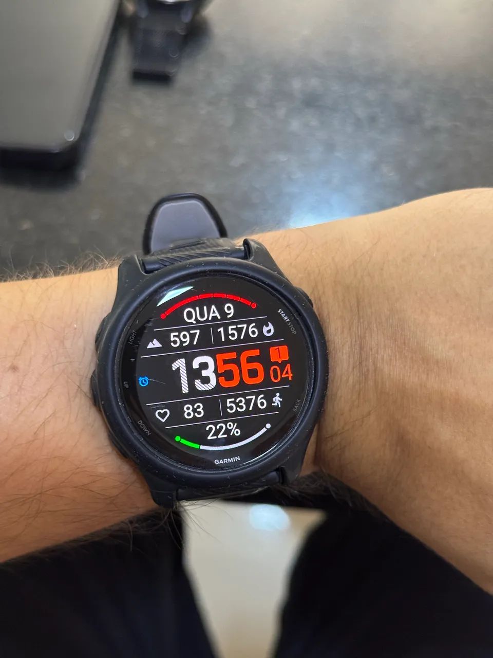 Relógio Garmin Forerunner 265 - Foto 2