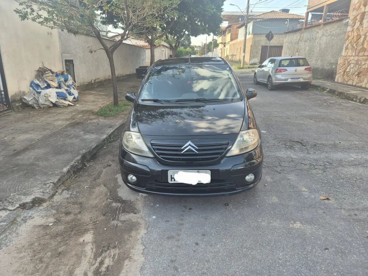 Citroën C3 EXCLUSIVE 1.4 FLEX 8V 5P 2008
