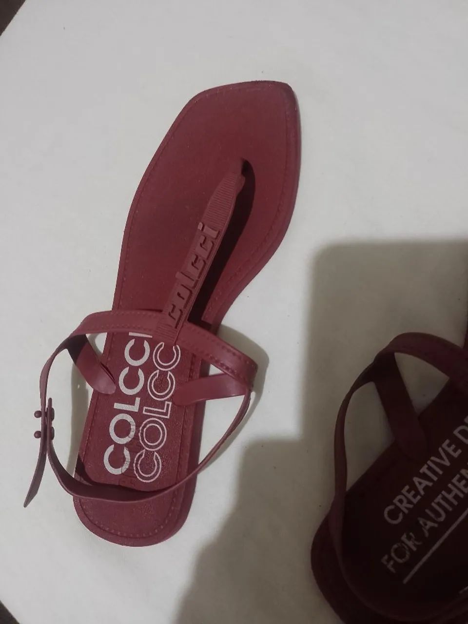 Sandália Colcci 37/ 38  - Foto 4