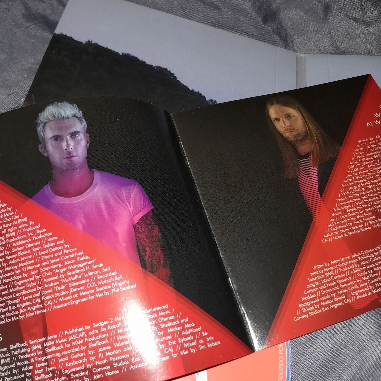 Cd Maroon 5 - V - Foto 3