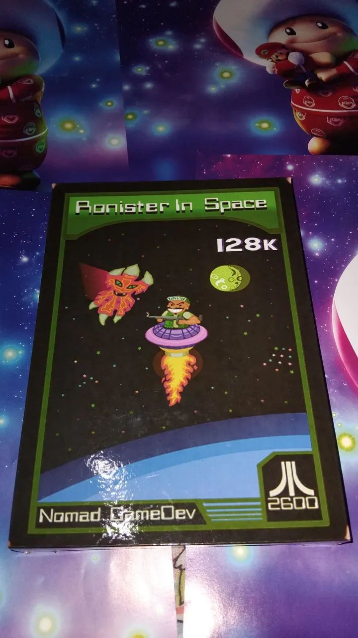 Atari Dactar com jogos raros - Foto 5