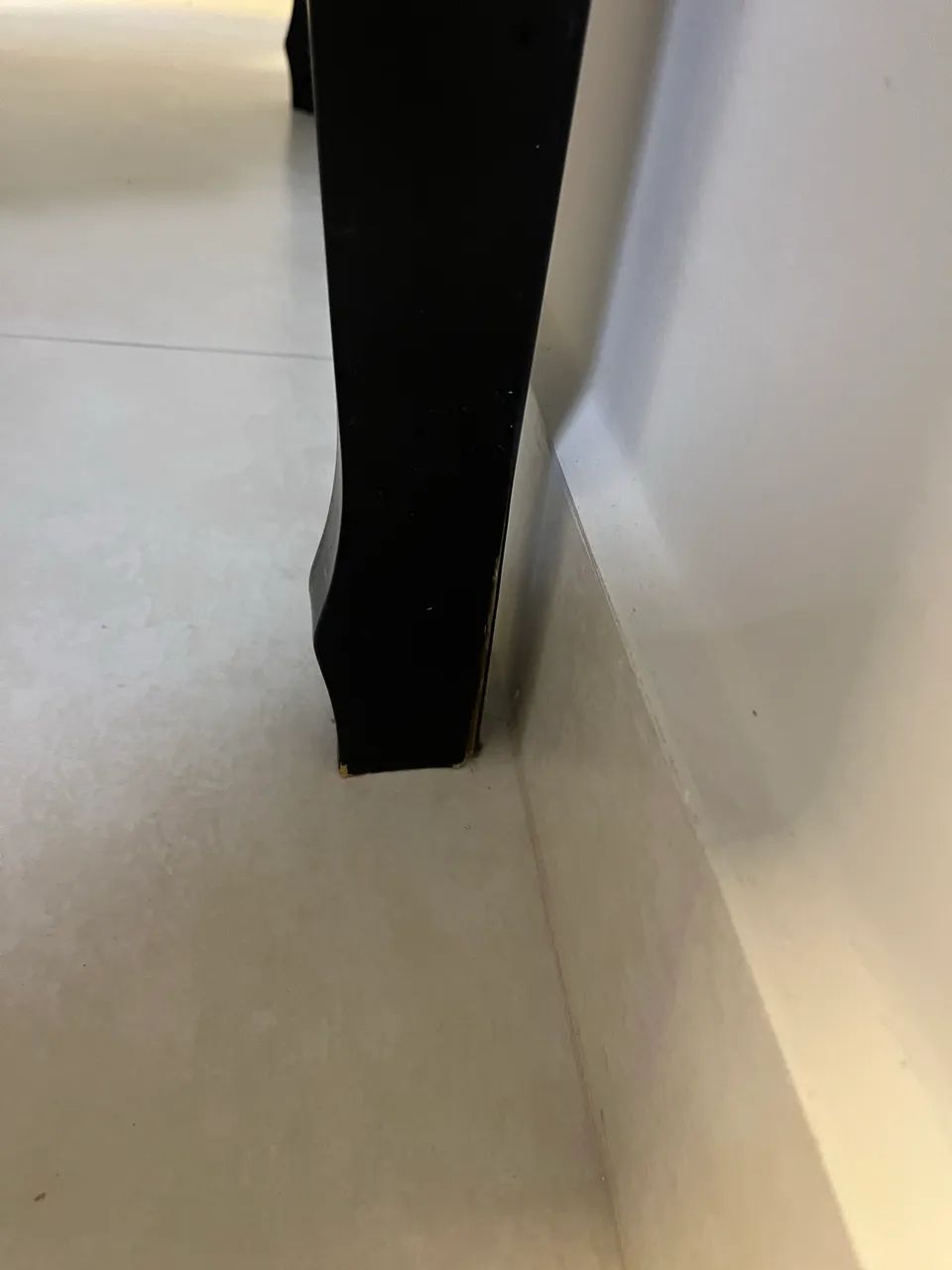 Mesa 6 lugares preta TokStock - Foto 5