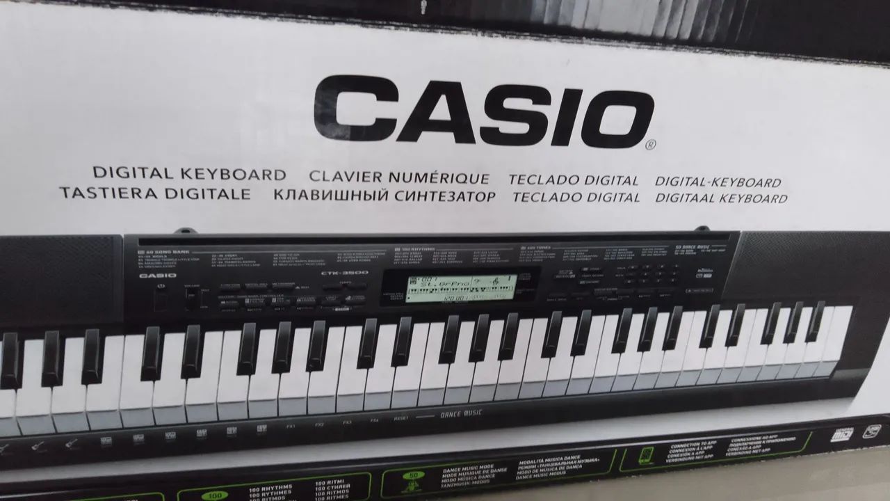 Teclado casiio ,ctk 3500 - Foto 2
