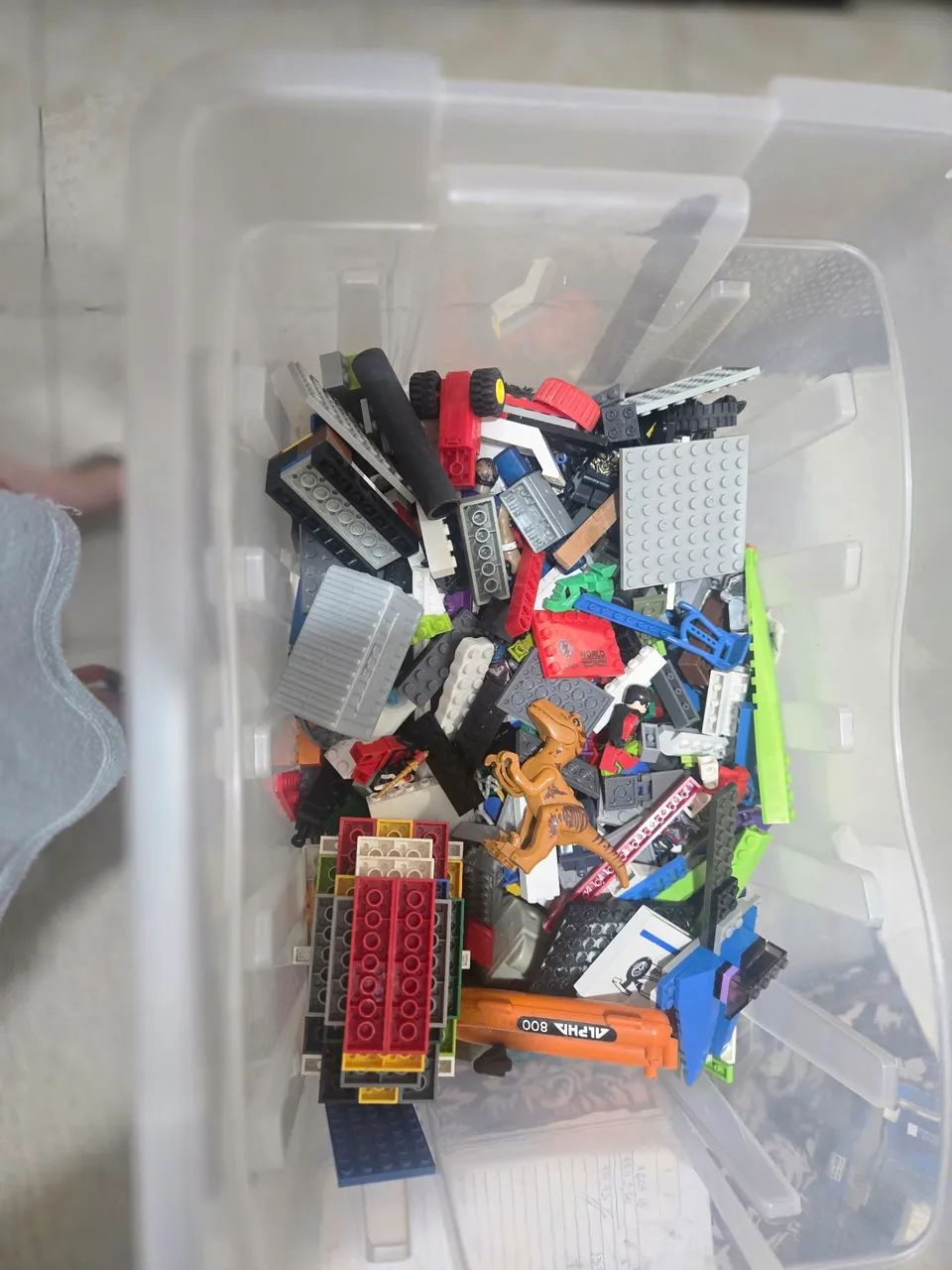 Peças de montar - lego e xalingo