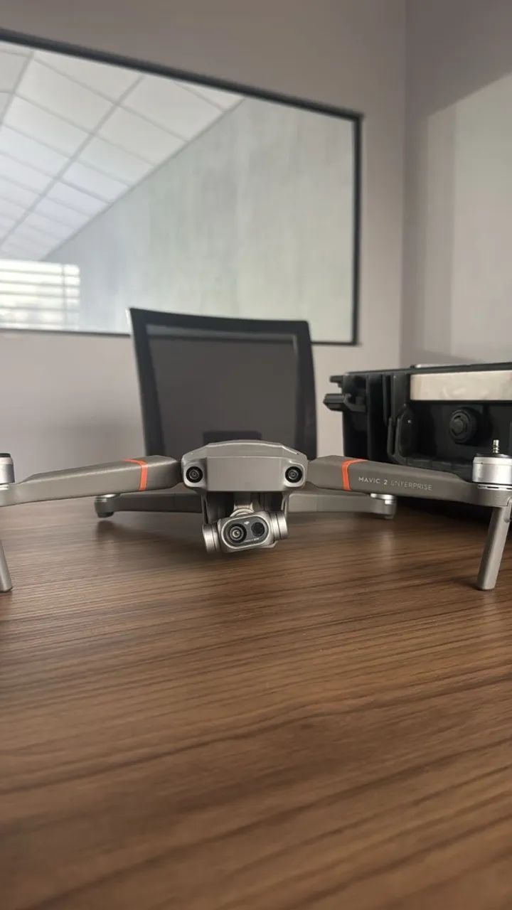 Mavic 2 Enterprise dual  kit fly more combo completo + maleta pressurizada e alto falante - Foto 3