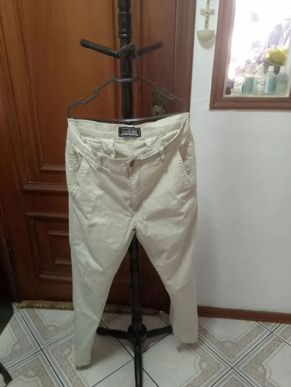Calça masculina 