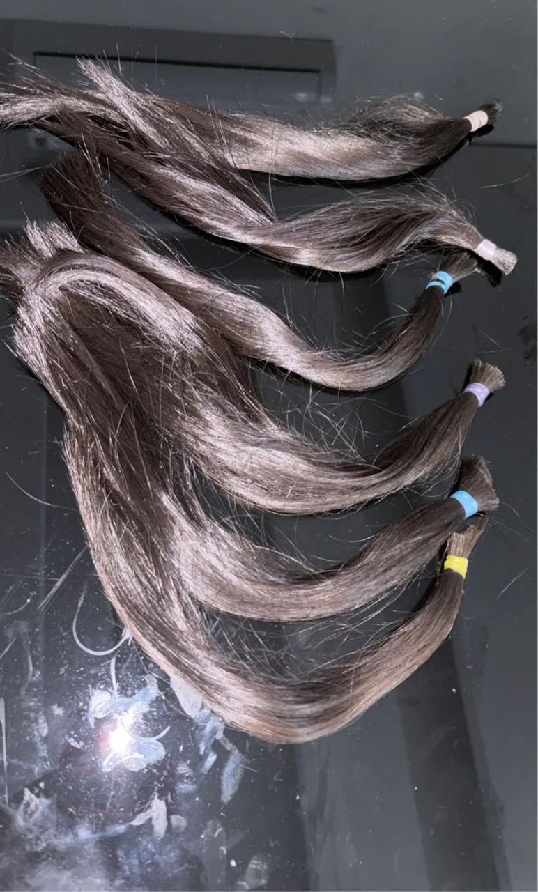 Cabelo Humano 15 cm