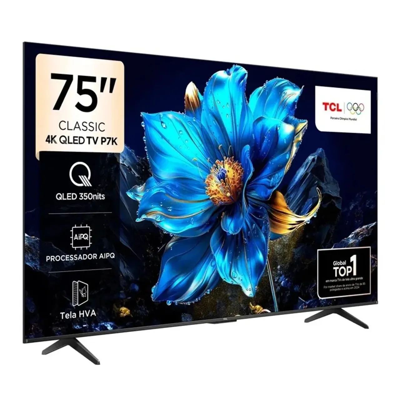 VENDO TV TCL QLED 75 POLEGADAS 