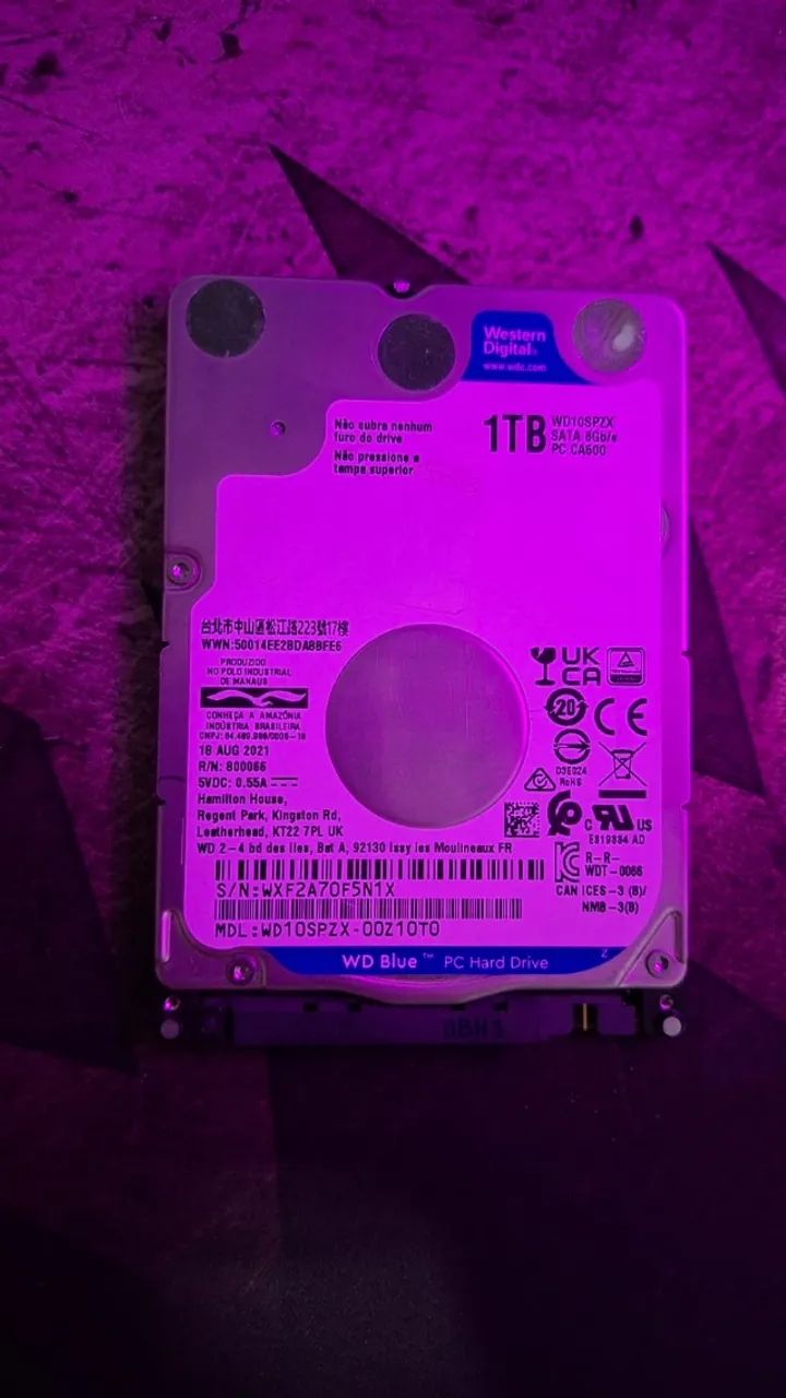 HDD Western Digital 1TB