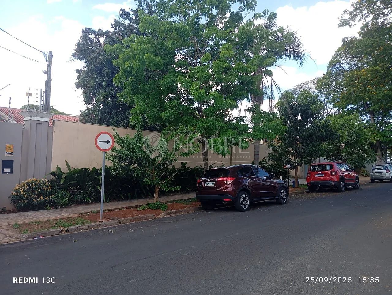 TERRENO ZONA 02 - 625 m²