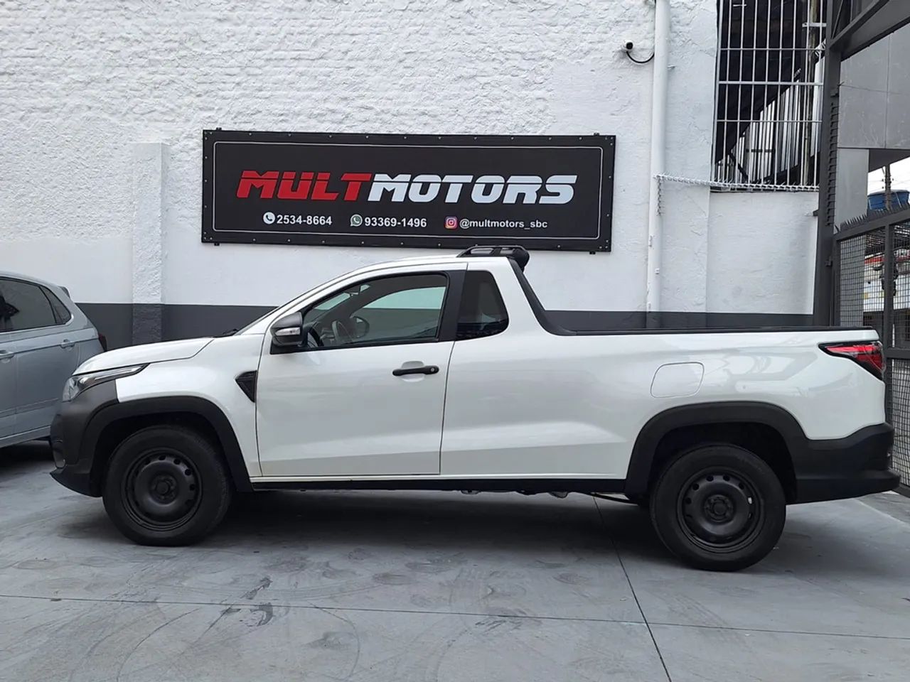 Fiat Strada Endurance 1.3 Flex 8V CS 2024 - Foto 4