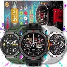 Smartwatch M-REX 4 Ma31 Redondo Série 10 Gps Esporte - Foto 6