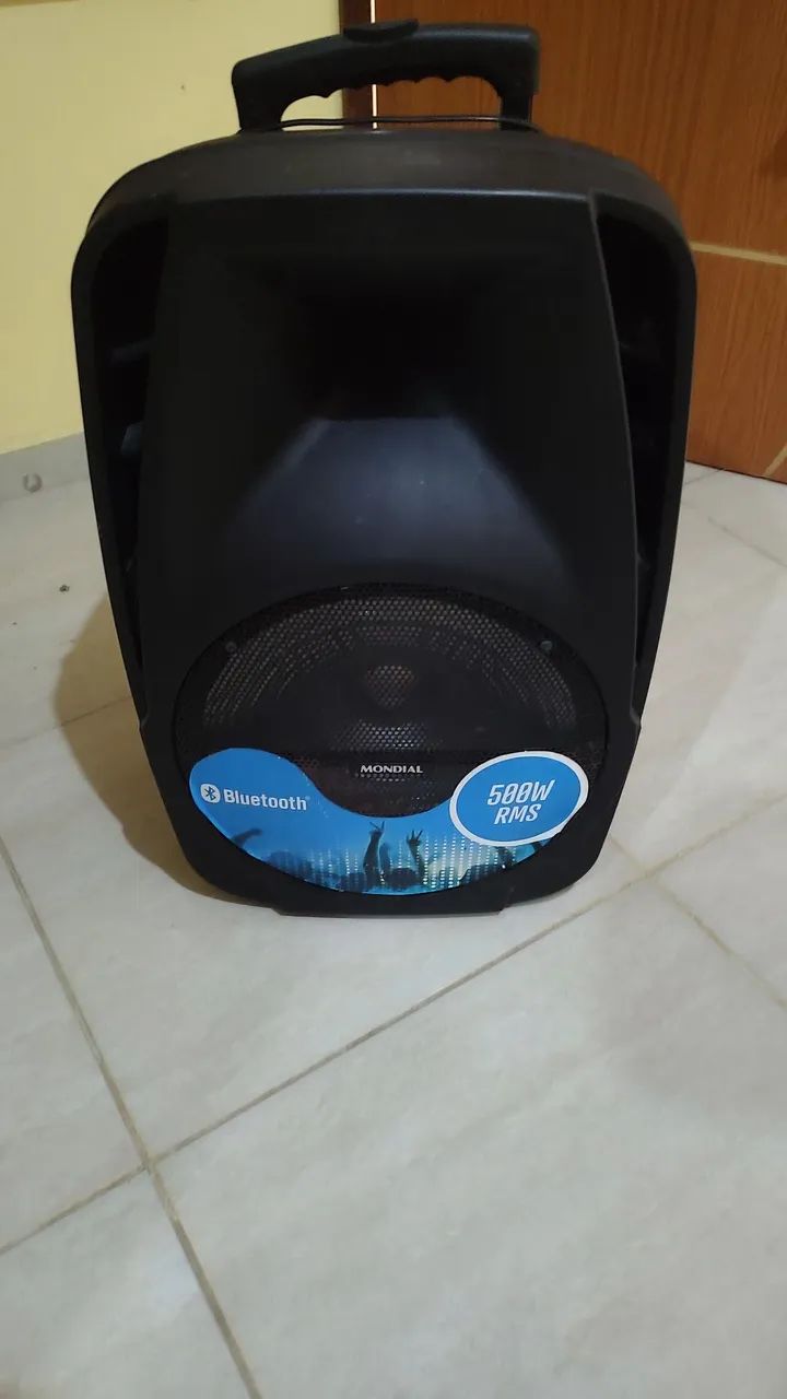 Caixa de som 500w 