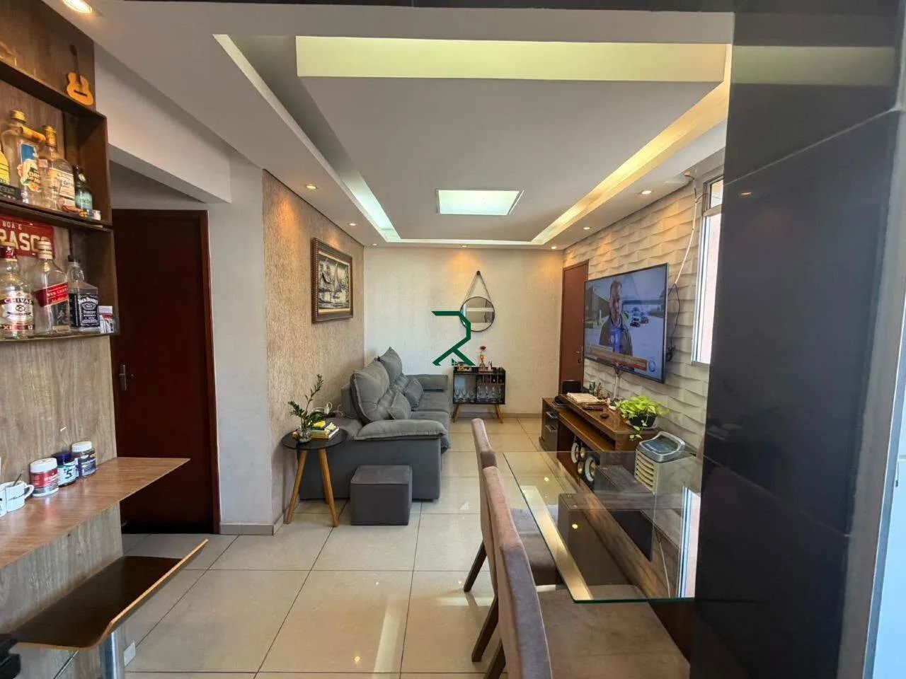Apartamento 2 Quartos Reformado e Planejado no Diamante  Barreiro - Foto 3