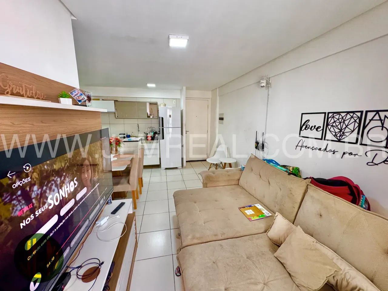 VENDO APARTAMENTO COM 62m², 3 QUARTOS NO BAIRRO PARANGABA - FORTALEZA - CEARÁ - Foto 2