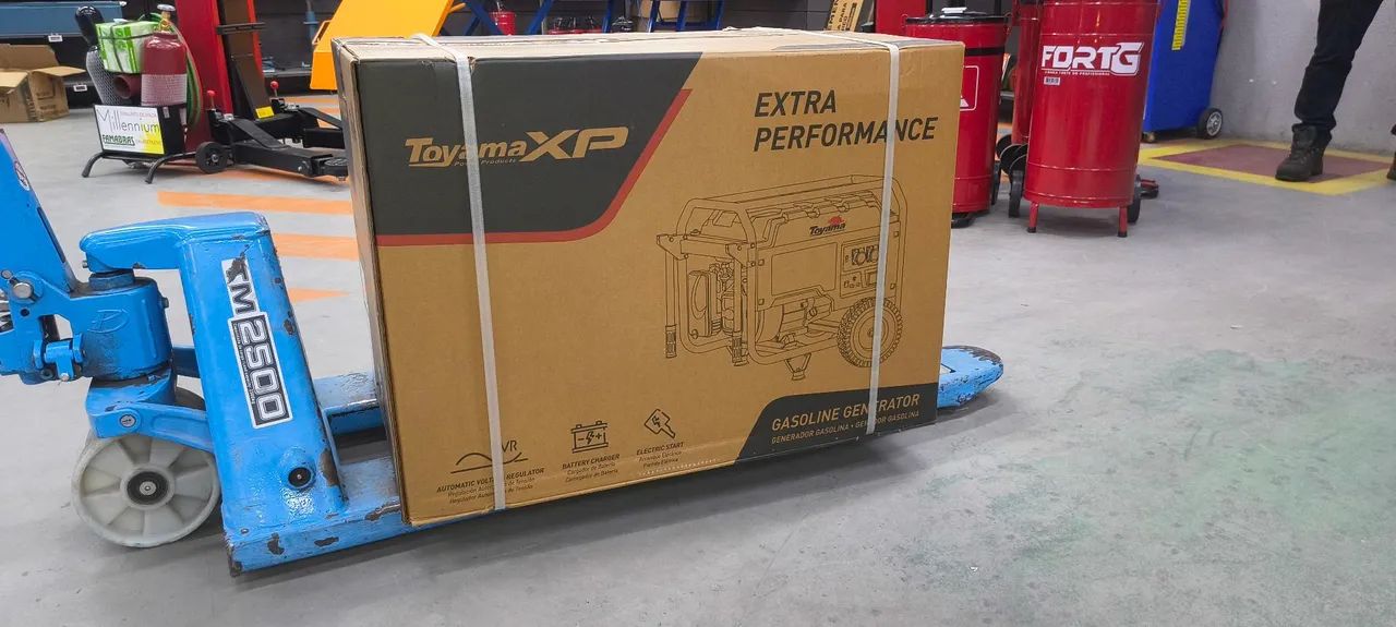 Gerador Portátil 11.5kva Trifásico 220v. Com entrega e instalação. - Foto 2