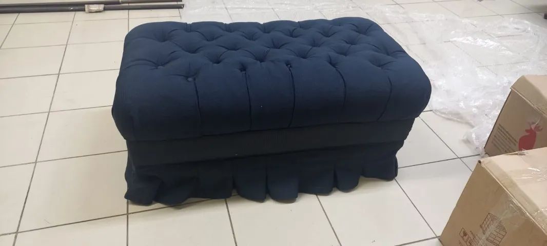 Puff azul - Foto 2