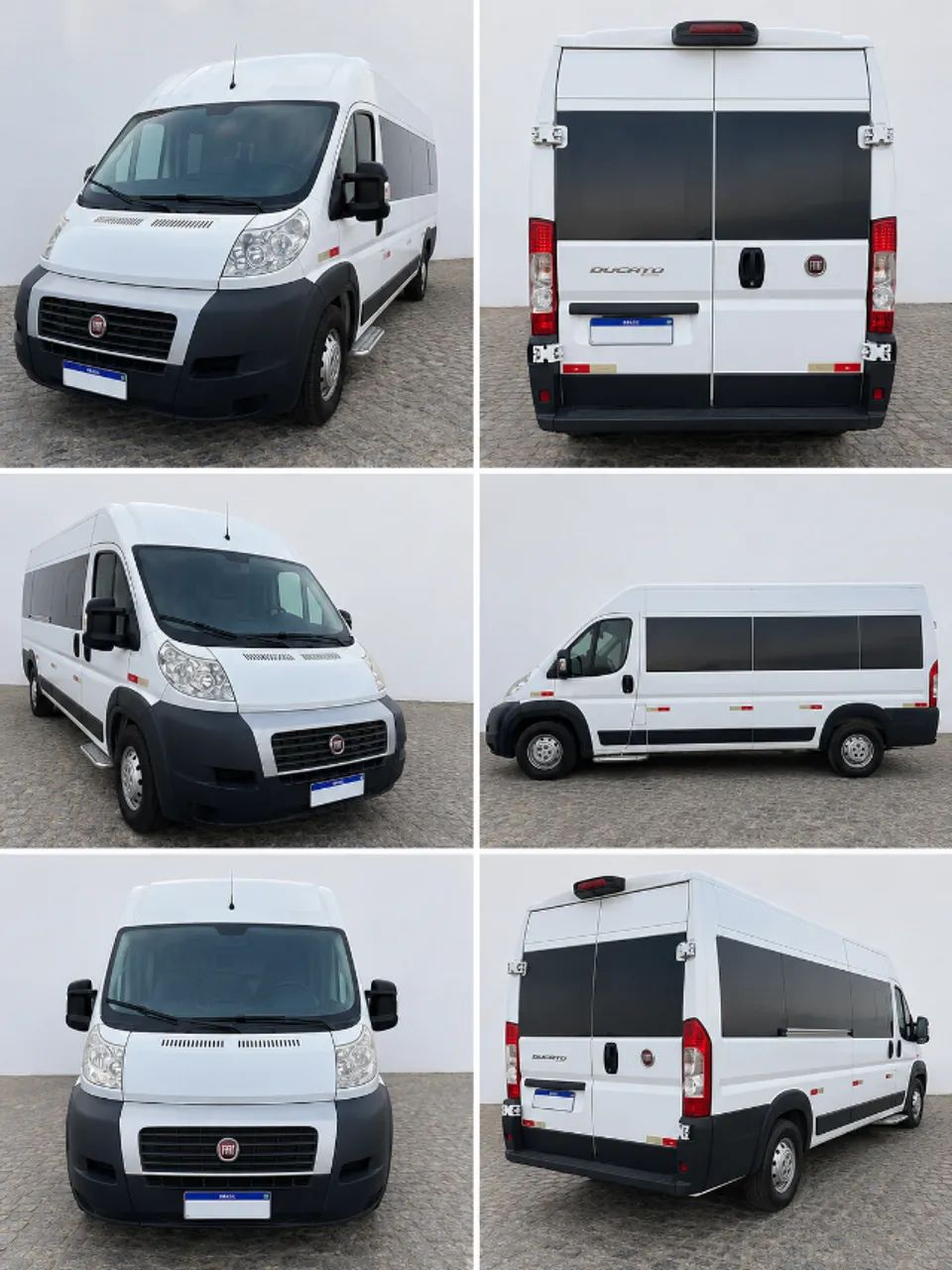 Fiat Ducato Multi 2.3 16V Diesel 2018 - Foto 4