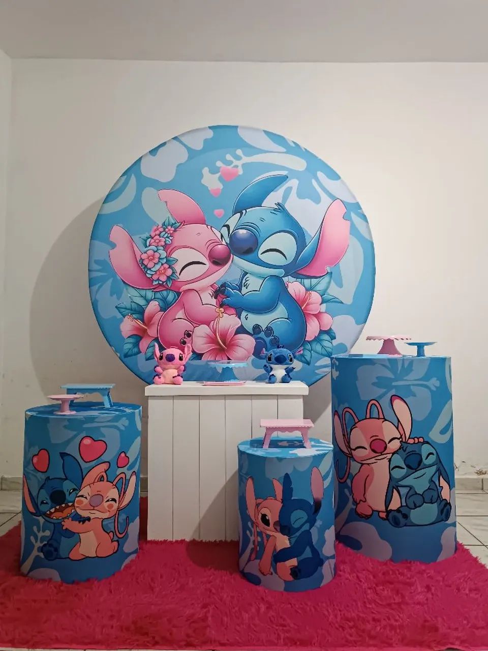 Pegue e monte tema Stich, pula pula, piscina de bolinha, jogo de mesas  - Foto 3