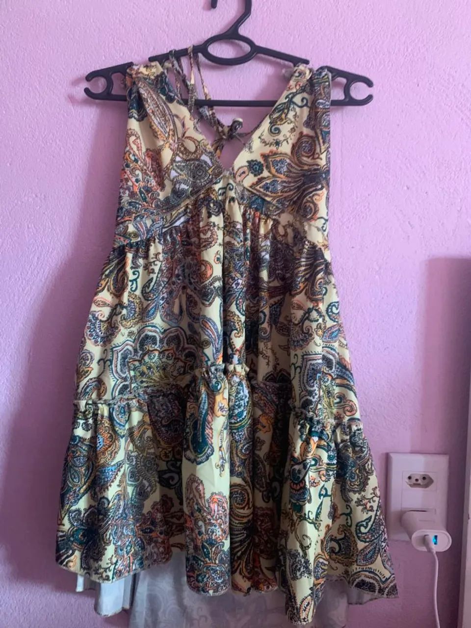 Vestido shein 