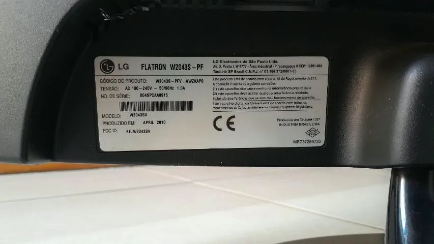 Monitor led LG 20" - Foto 3