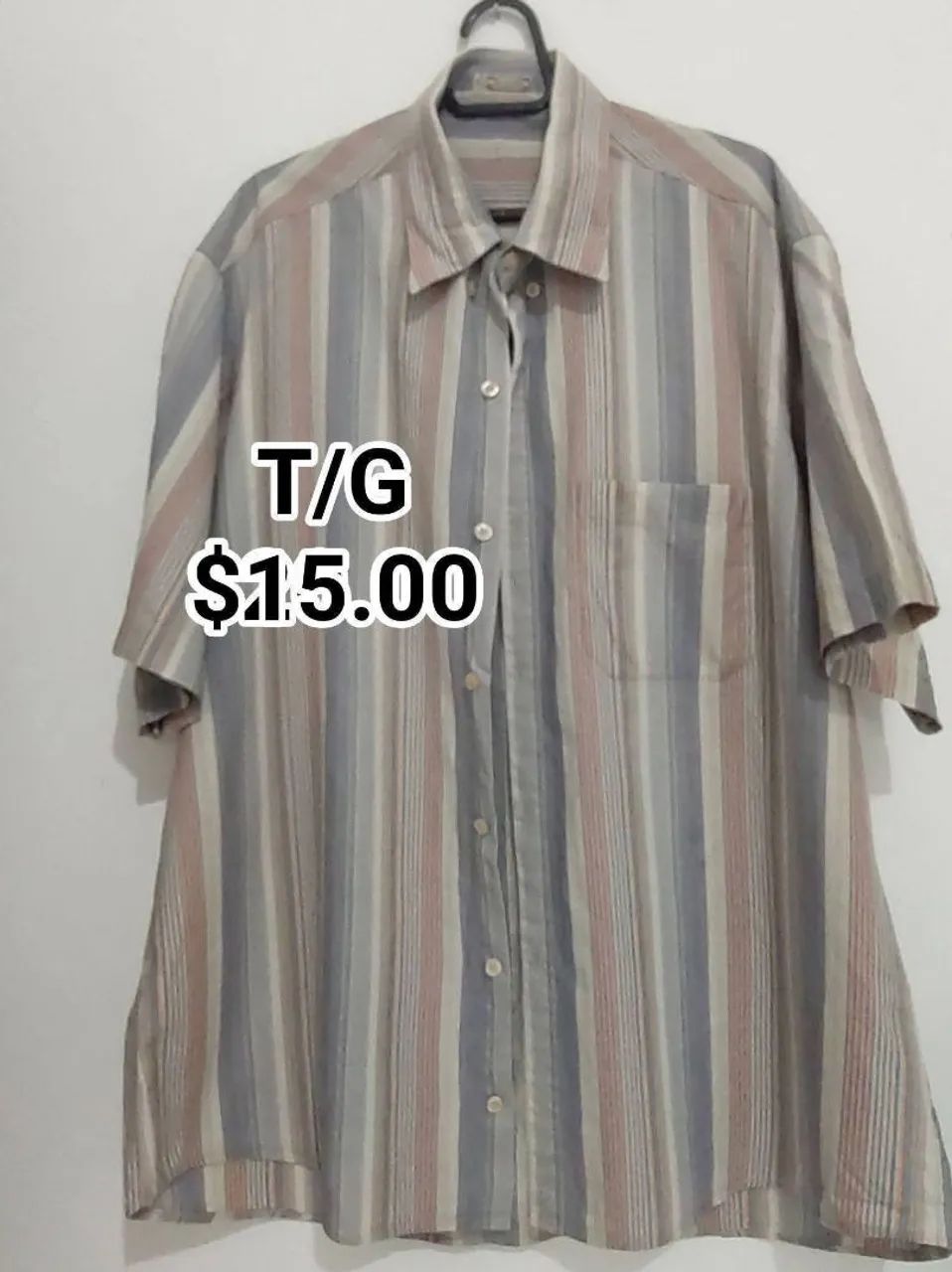 Camisas masculinas  - Foto 4