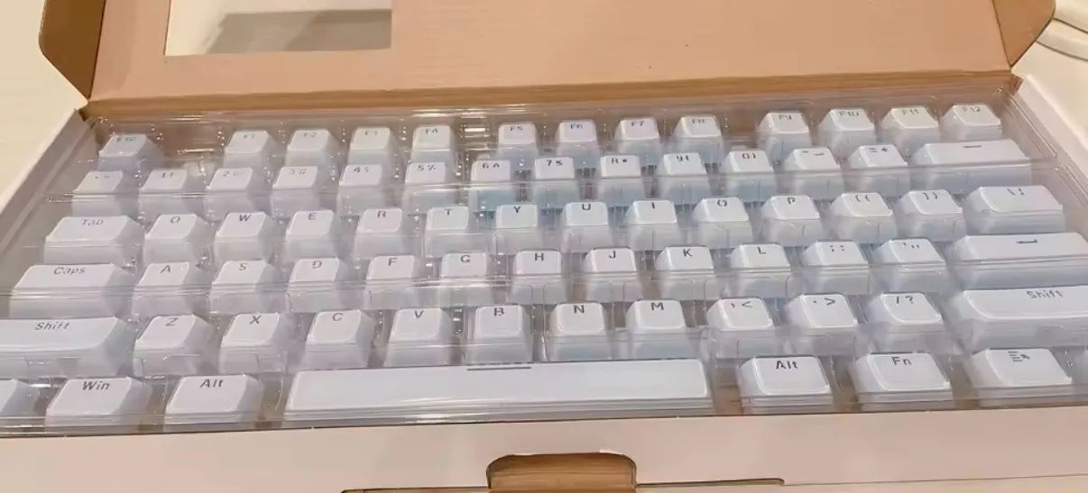 Keycaps de Silicone EPOMAKER 128 Teclas - Foto 3