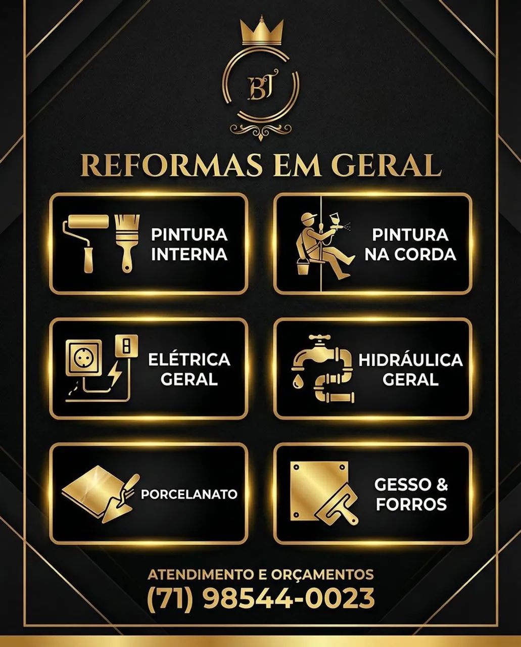 Bj construção e reforma 