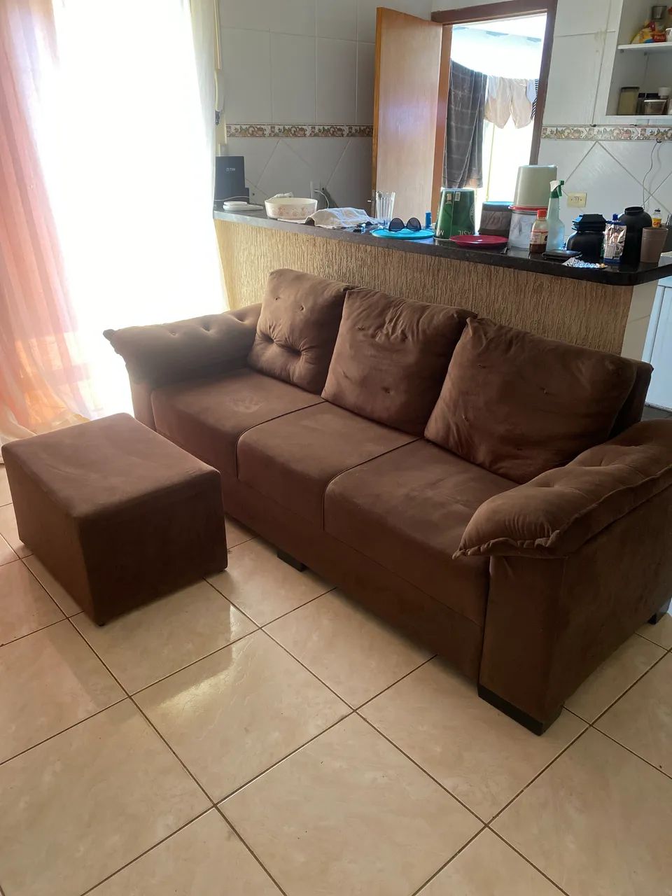 Sofá 3 lugares 