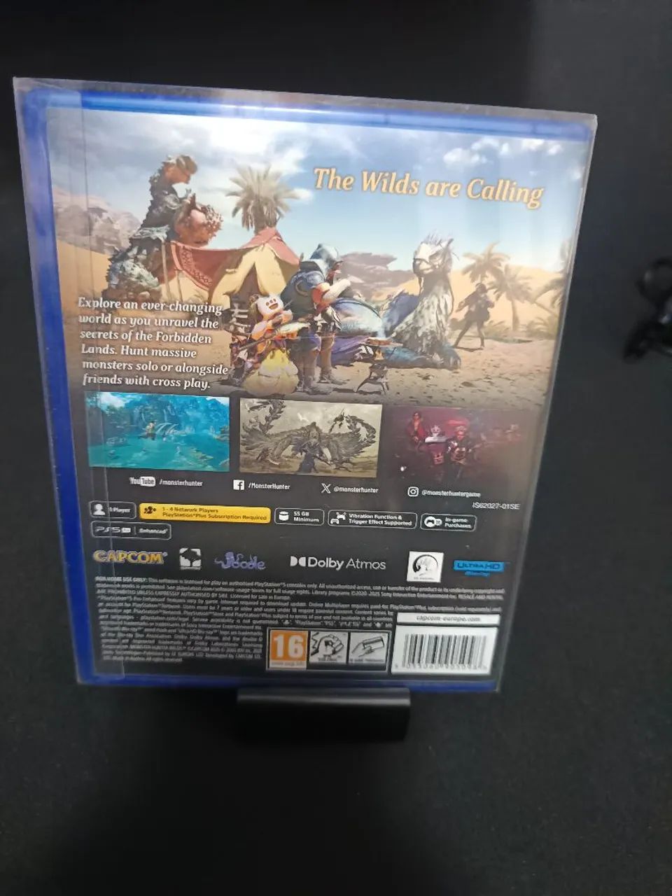 Jogo Monster Wilds + luva PS5  - Foto 2