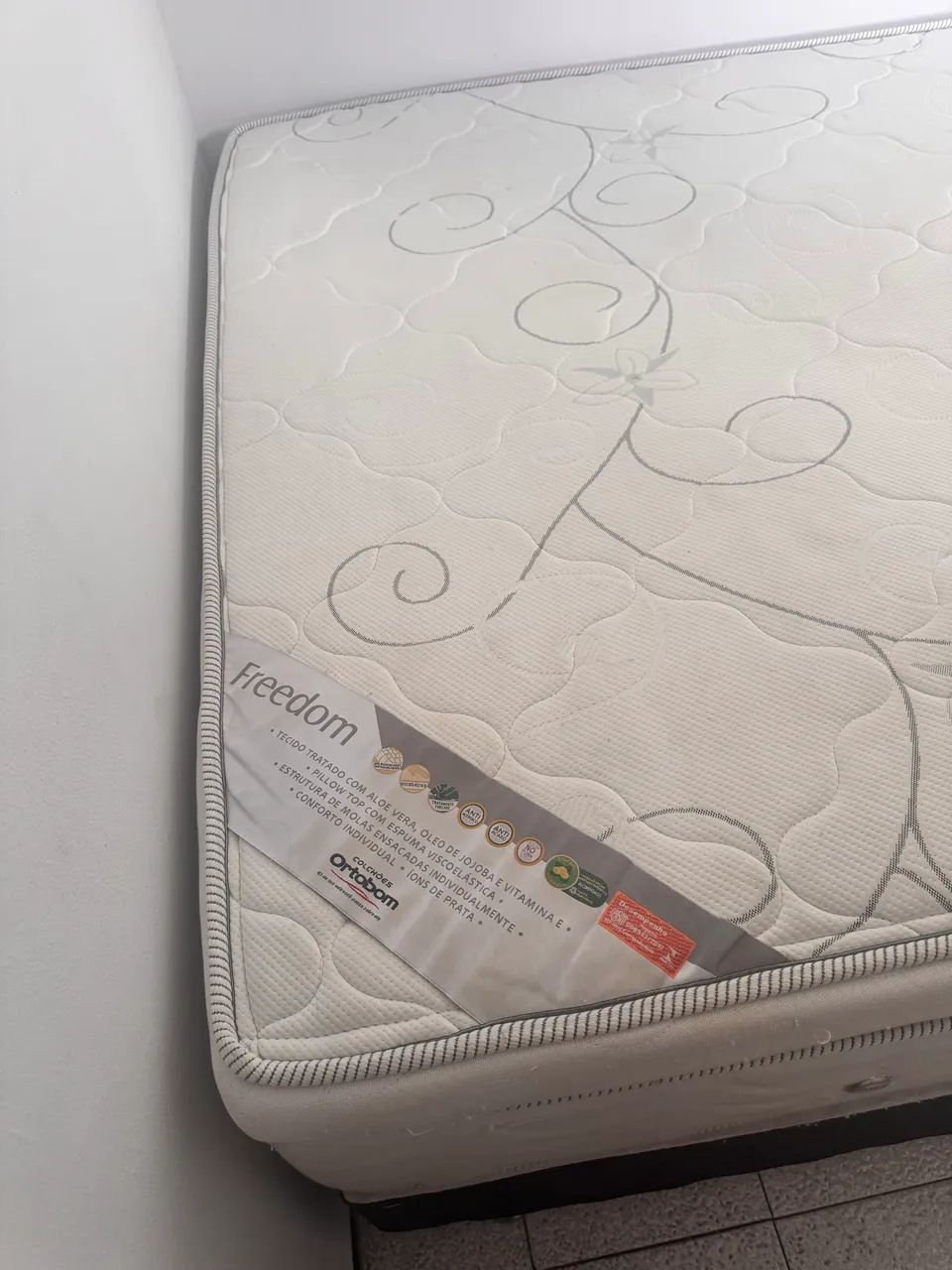 Cama casal ortobom  - Foto 4