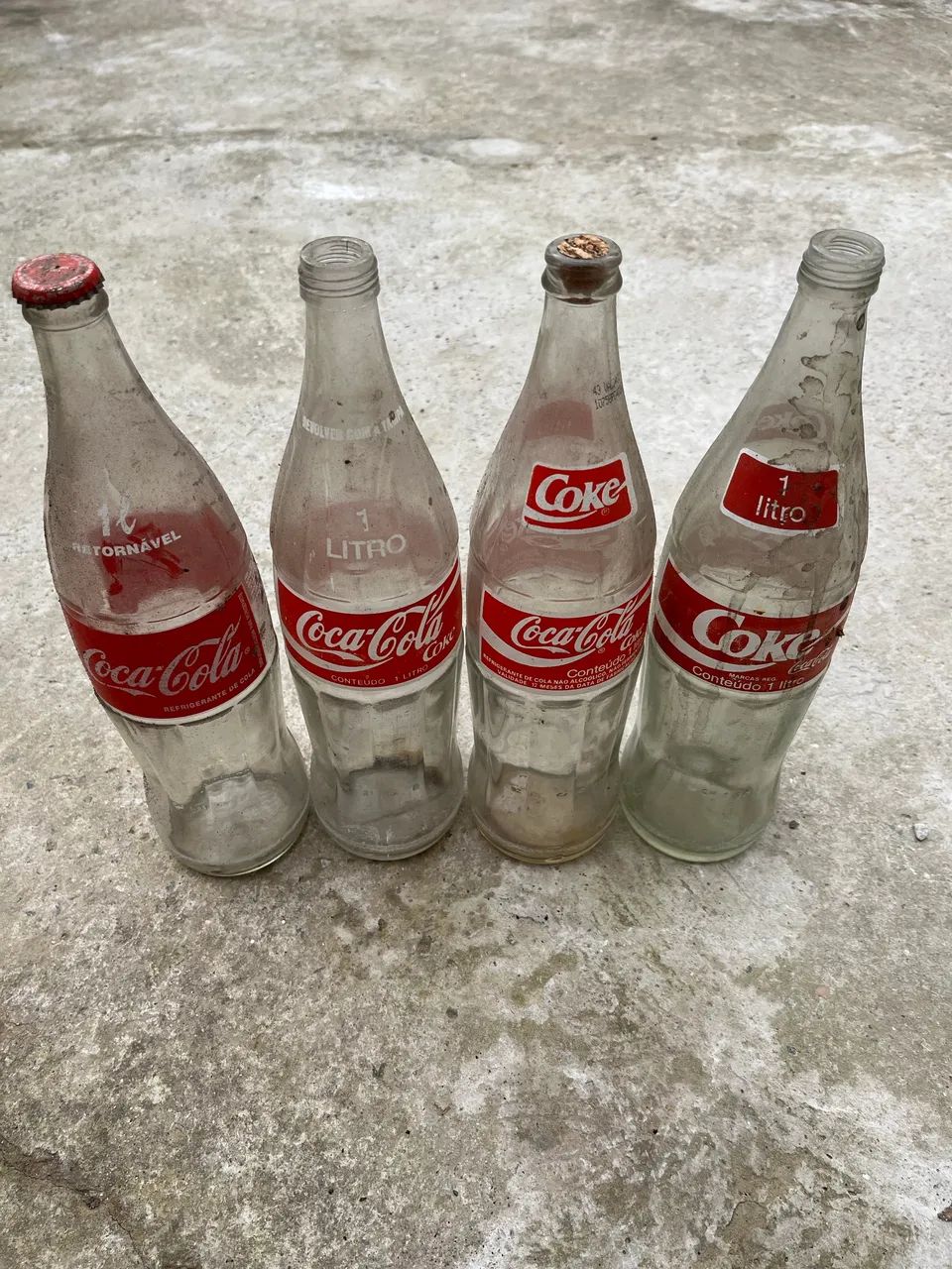 Porta Garrafa Coca Cola Antigo - Foto 2