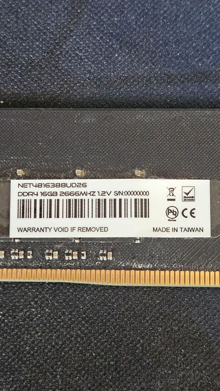 Memória RAM 16GB 2666MHz - Foto 3