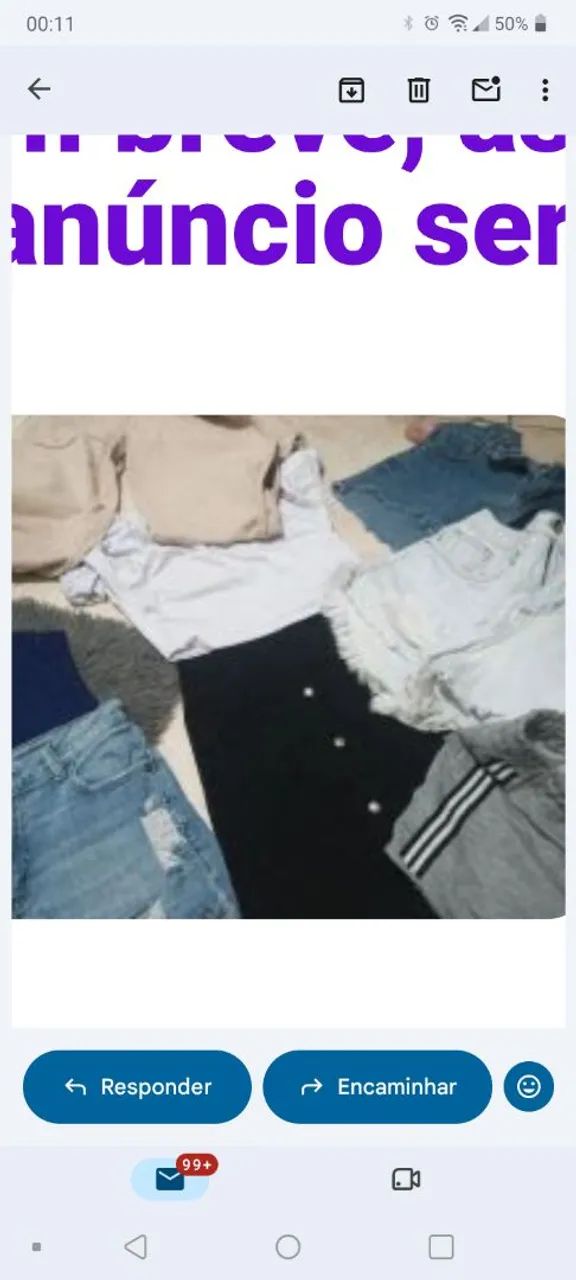 Roupas para bazar  - Foto 3