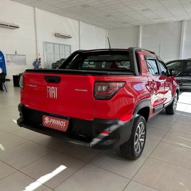 Fiat Strada Volcano 1.3 Flex 8V CD 2024 - Foto 5