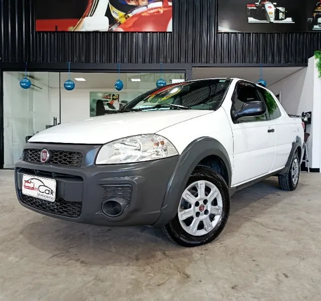 Fiat Strada Working Hard 1.4 Fire Flex 8V CD 2020 - Foto 5