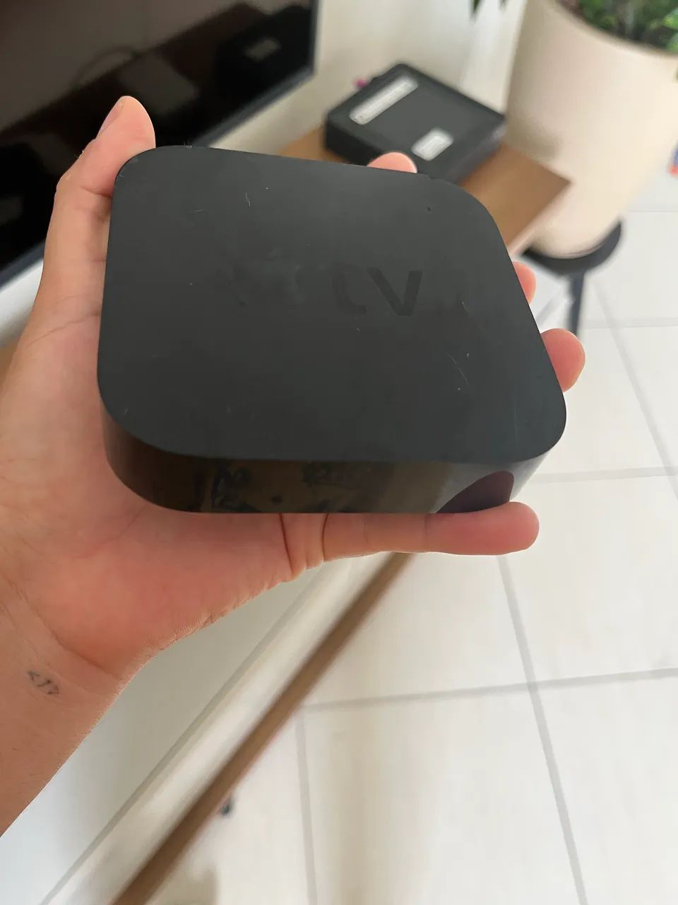 Apple TV 3ª Geração com Controle Original e Caixa - Foto 3