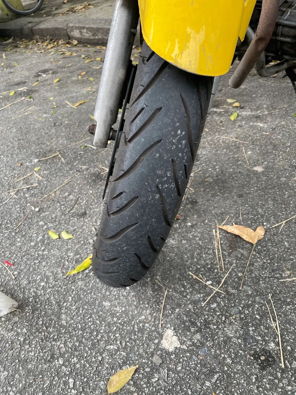 Cbx250 bateu pegou  - Foto 4