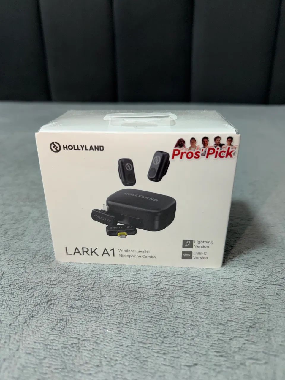 VENDO MICROFONE LARK A1