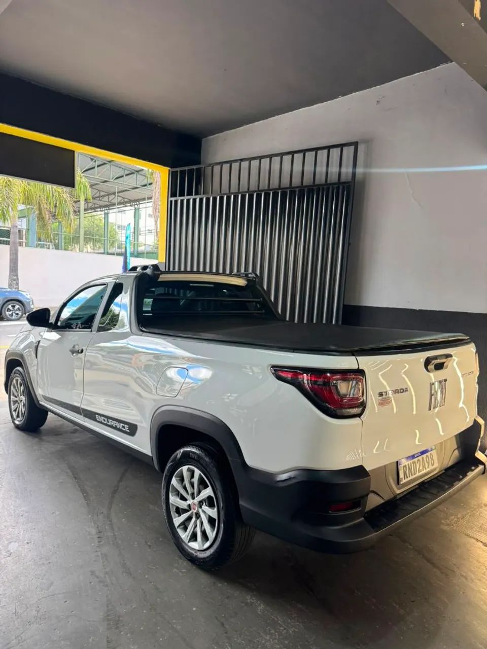 Fiat Strada Endurance 1.4 Flex 8V CS Plus 2022 - Foto 3