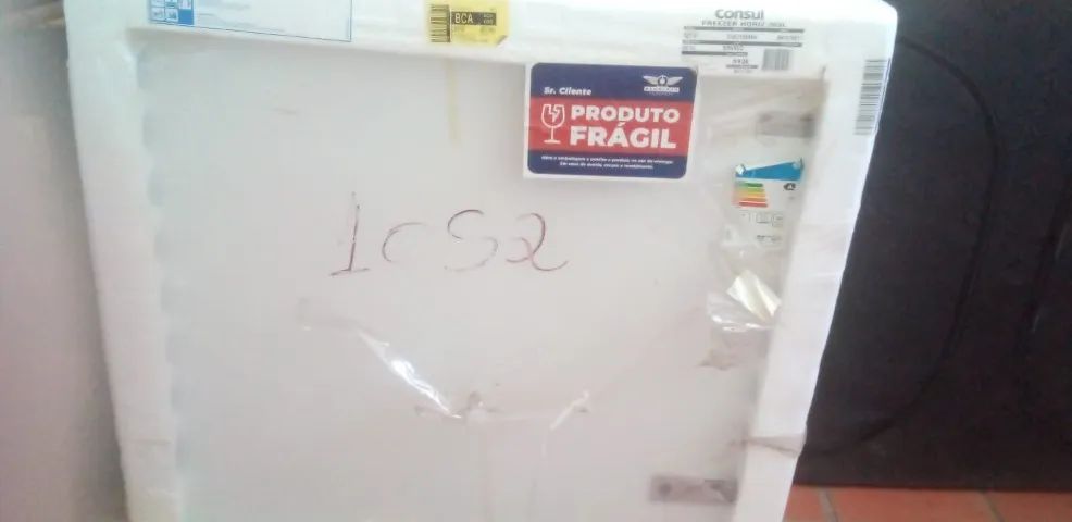 Freezer Horizontal Consul 309 Litros
