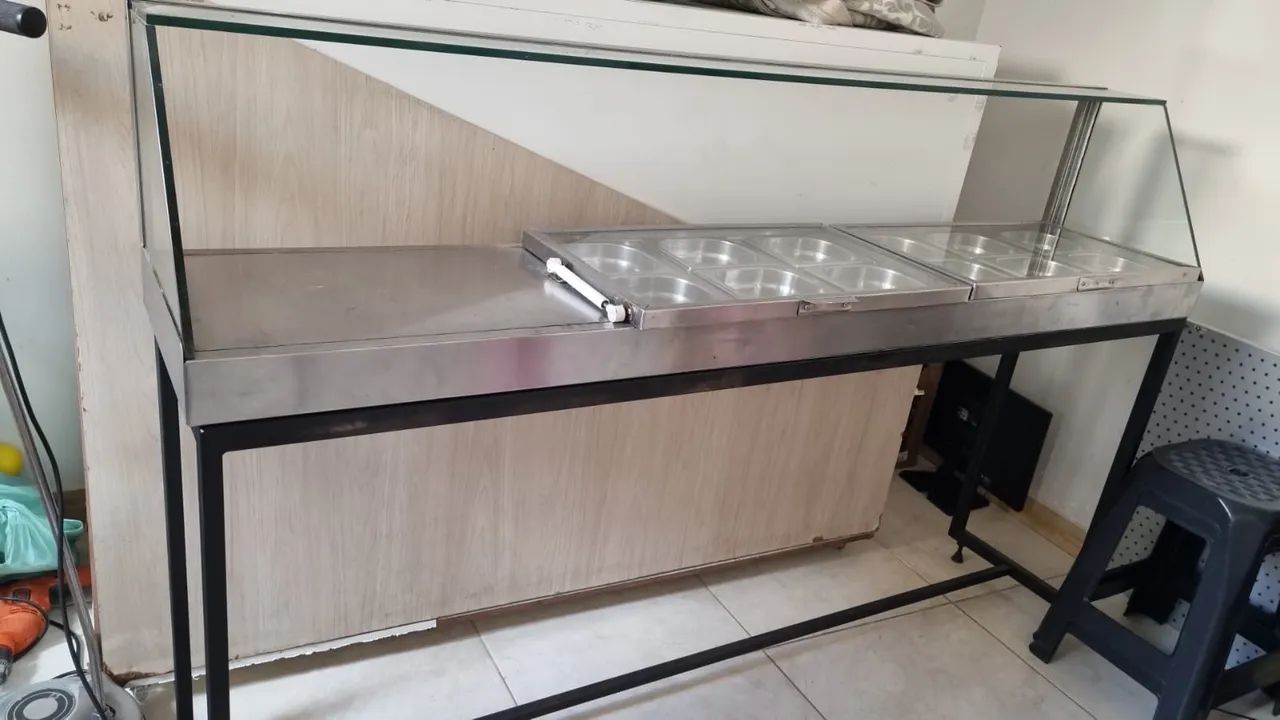 Expositor para sorveteria - Foto 2