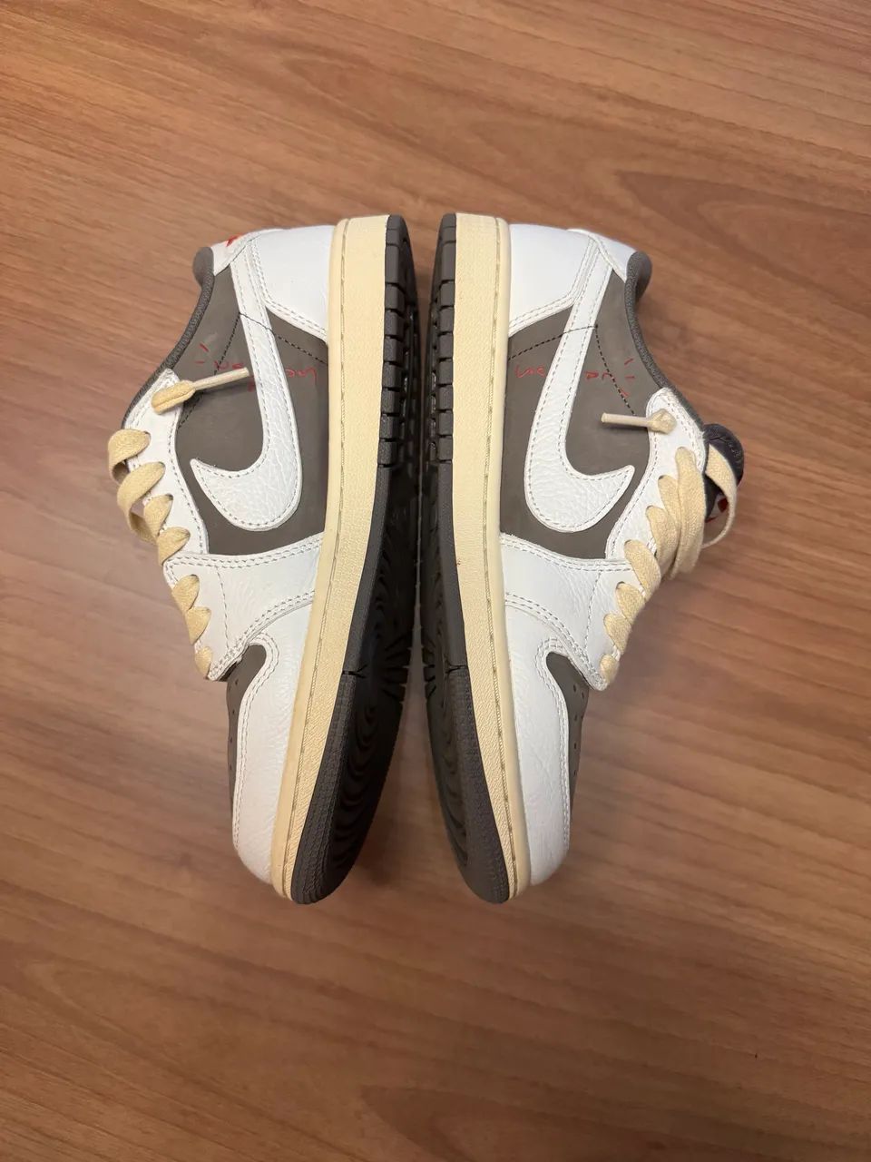 Tênis air jordan 1 low Travis Scott Reverse Mocha - Foto 3