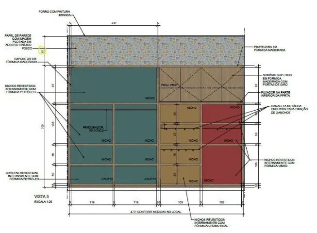 Armário Comercial - Modular | Linha Premium SP - Foto 4