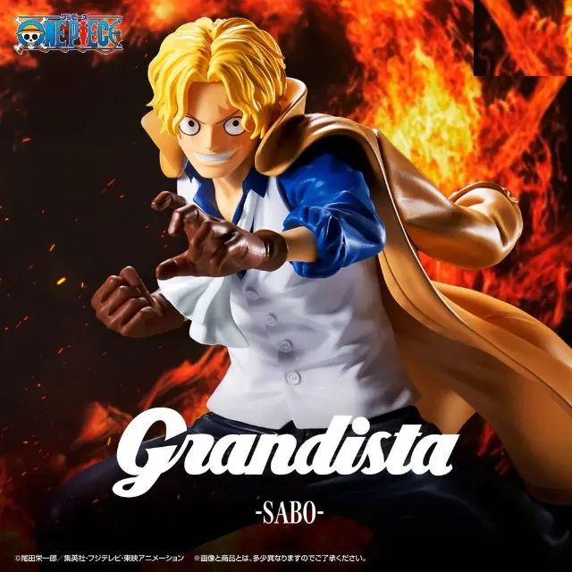 Figure Sabo Grandista - One Piece - Banpresto