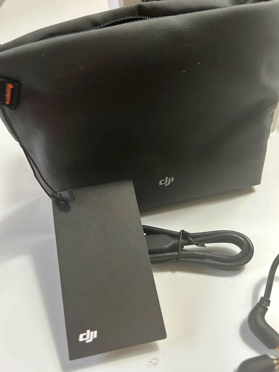 Microfone Sem Fio DJI Mic Mini Totalmente Original - Foto 2